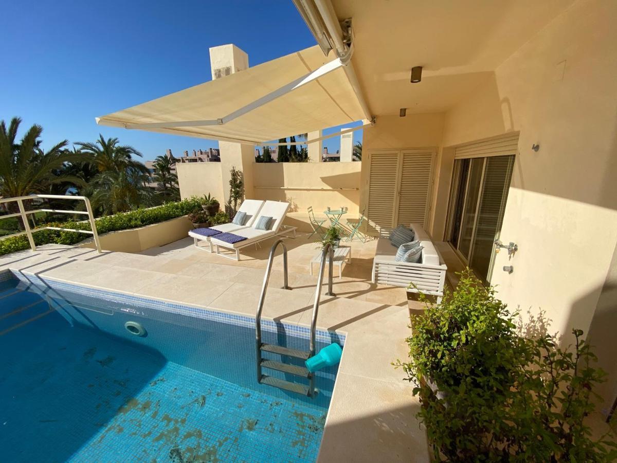 Luxury Apartment Penthouse In Sotogrande Paseo Del Mar 산 로케 외부 사진