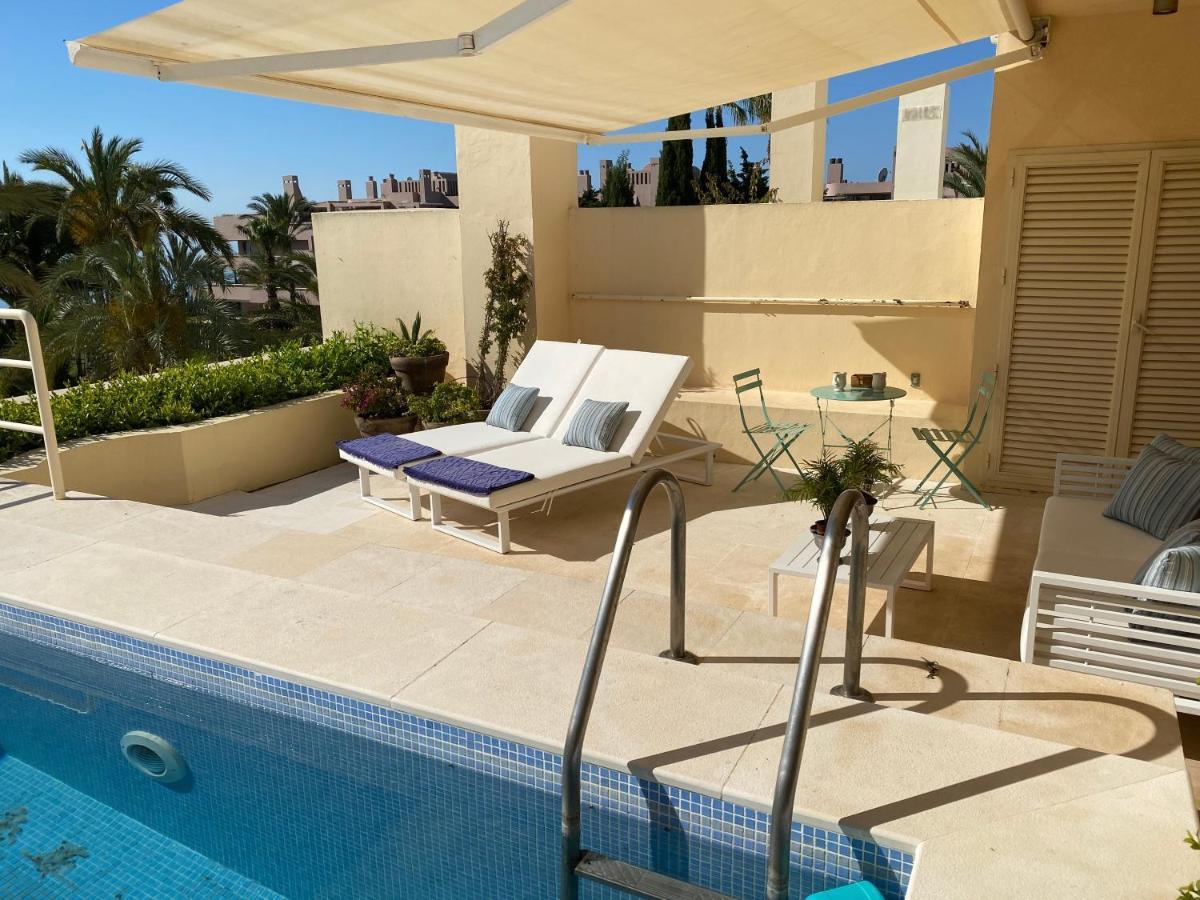 Luxury Apartment Penthouse In Sotogrande Paseo Del Mar 산 로케 외부 사진